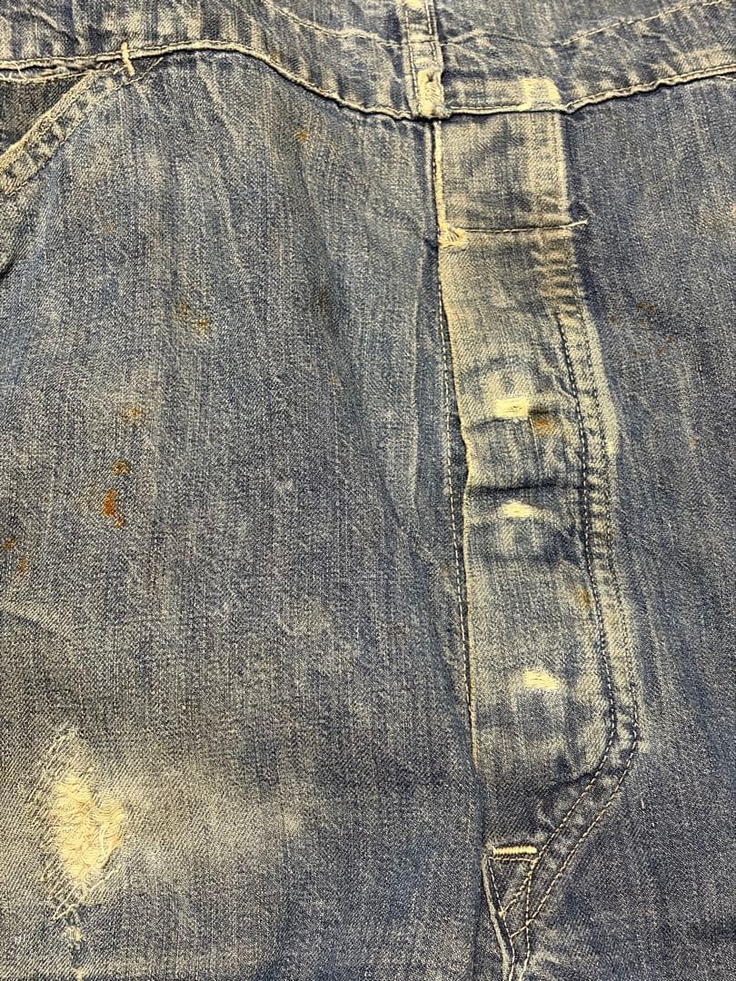 ★F★ 30s CAN’T BUST’EM デニムオーバーオール