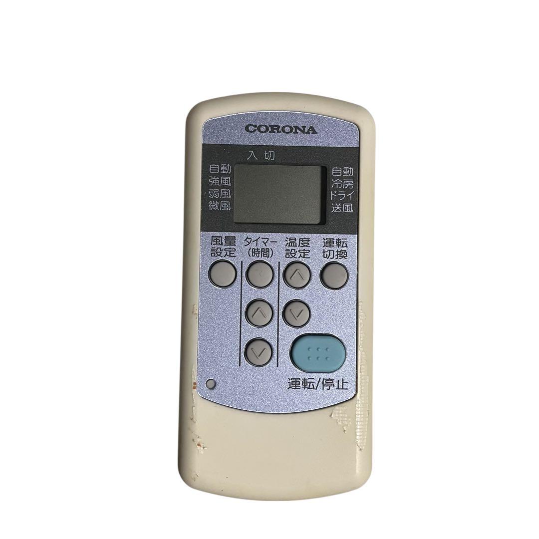 【メ0129-71】コロナ CORONA 窓用エアコン CW-16A 2019年