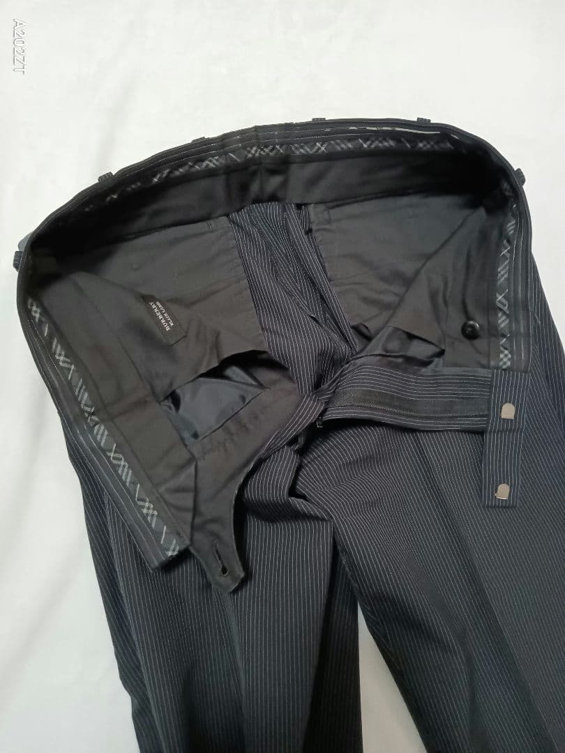 【夏用】バーバリーブラックレーベル　スーツセット36R