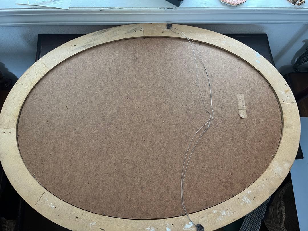 ITALY ウォールミラー ゴールド