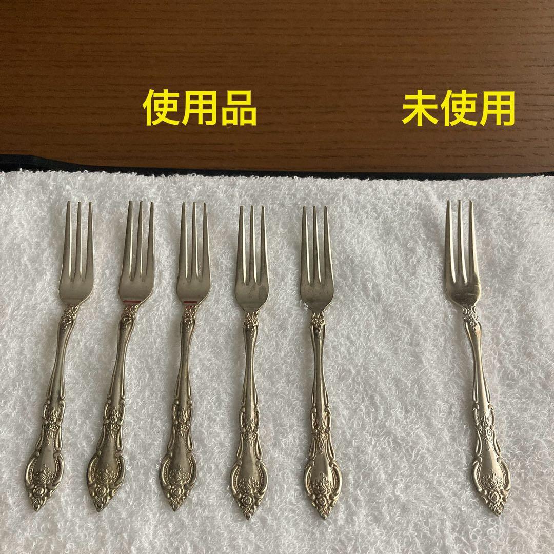 燕三条　カトラリー　サクライ　サクラ洋食器　ディナーセット　日本製　アンティーク