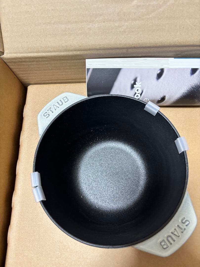 ストウブ　ラ・ココット de GOHAN M 16 cm カンパーニュ