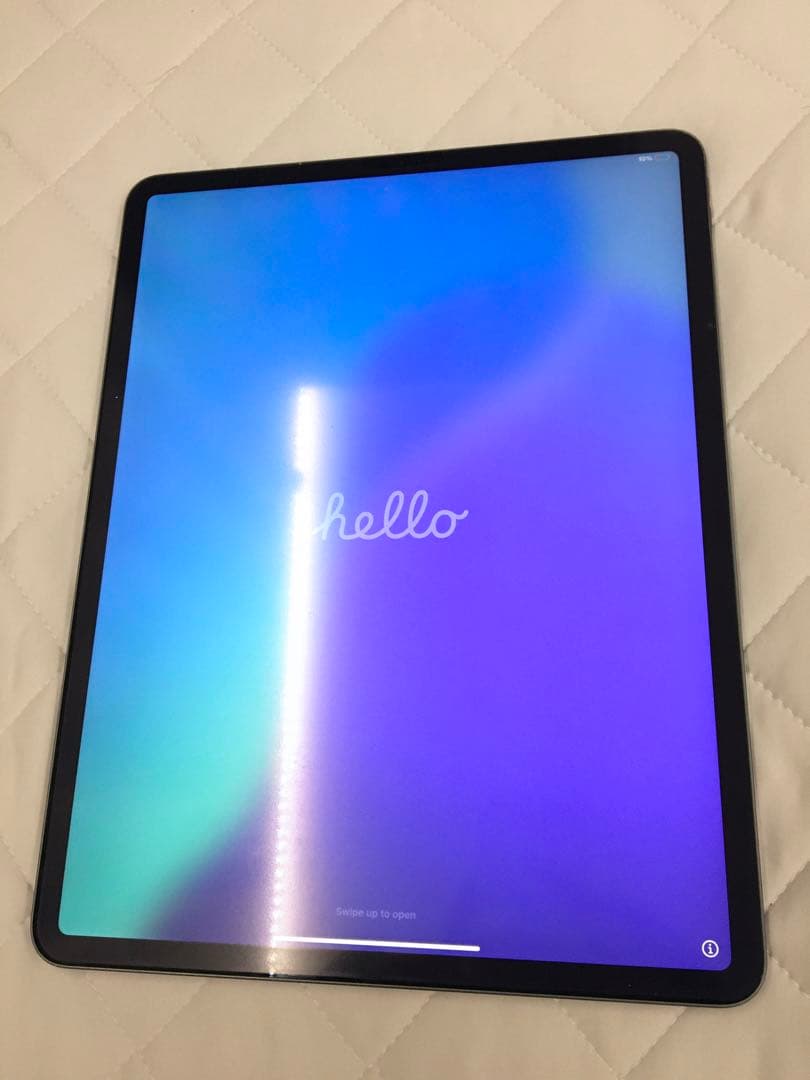 充電不可 第三世代 iPad pro 12.9インチ 64GB ジャンク