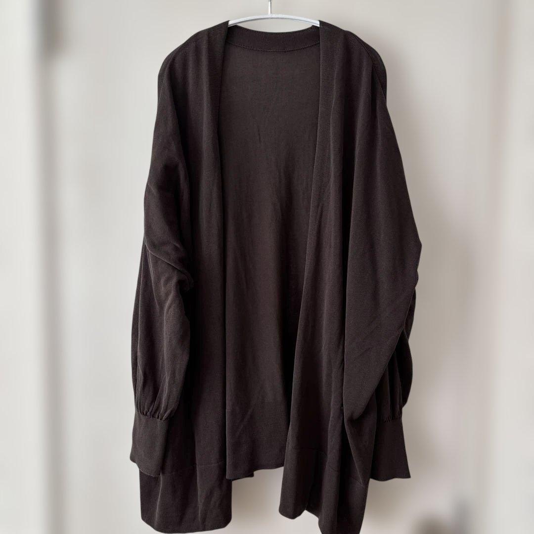 ドゥーズィエムクラス　shake code ショートカーディガン