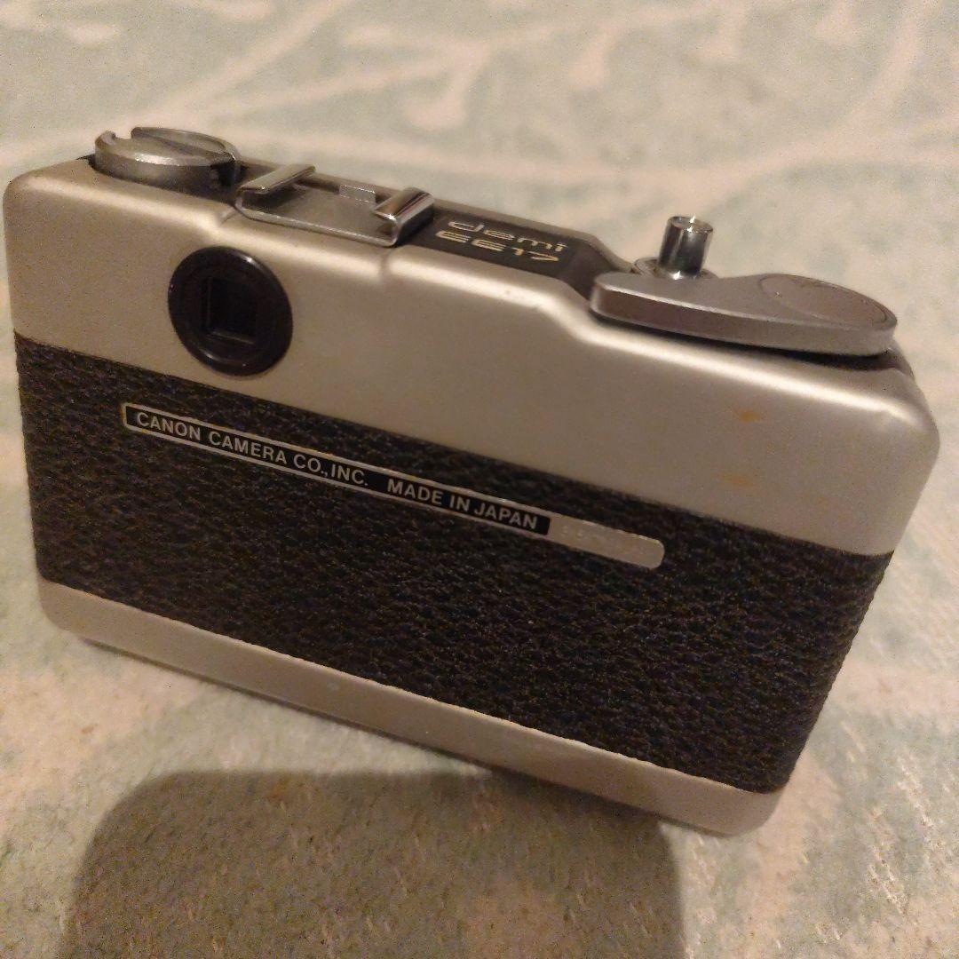 Canon デミ EE17 フィルムカメラ