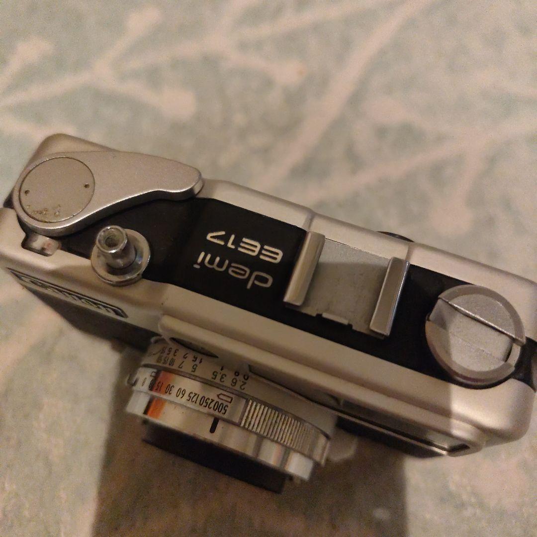 Canon デミ EE17 フィルムカメラ