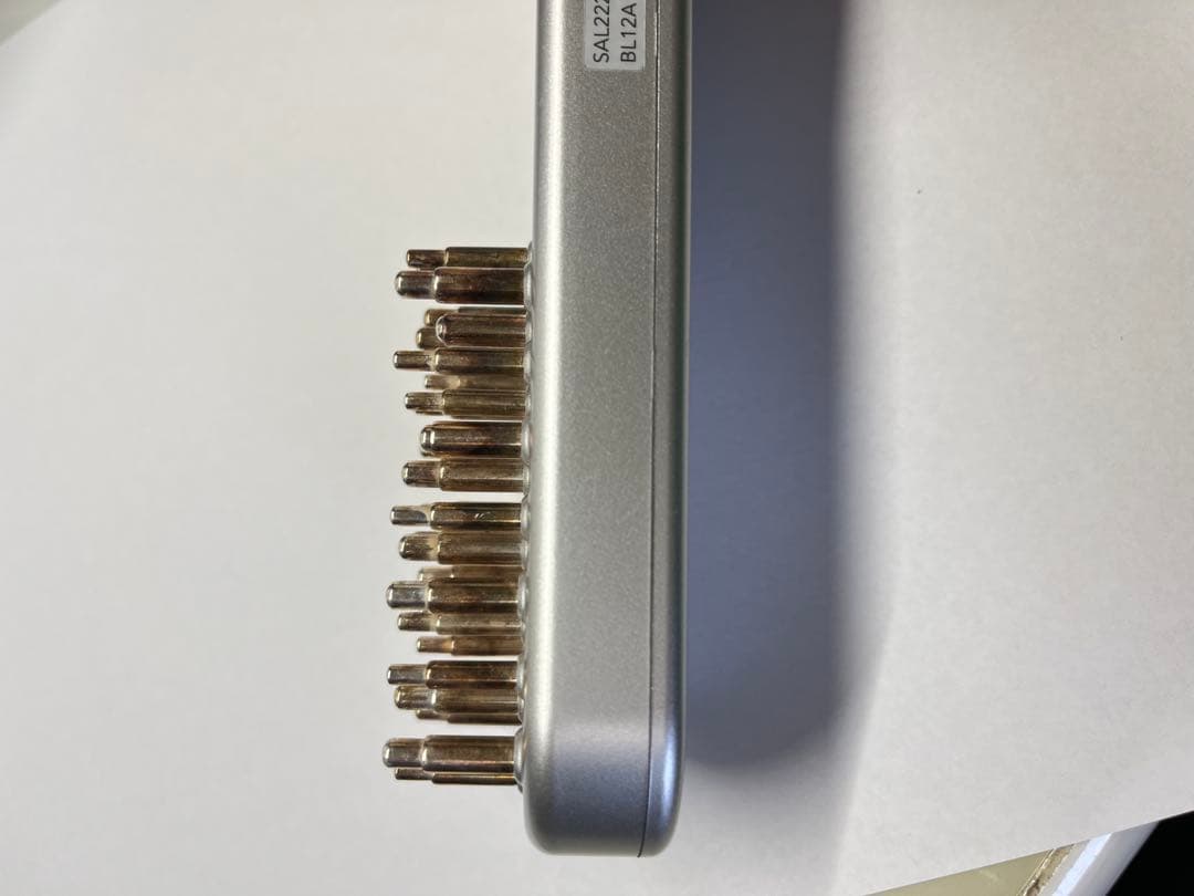 SALONIA(サロニア) 電気バリブラシ　美顔器