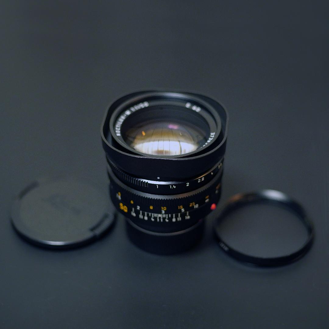 Leica Noctilux 50mm f1.0 E60 ライカ 美品