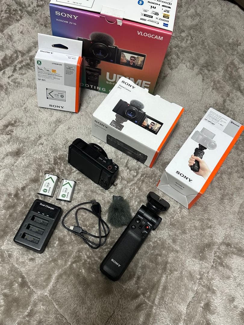 SONY ZV-1 デジタルカメラ 本体