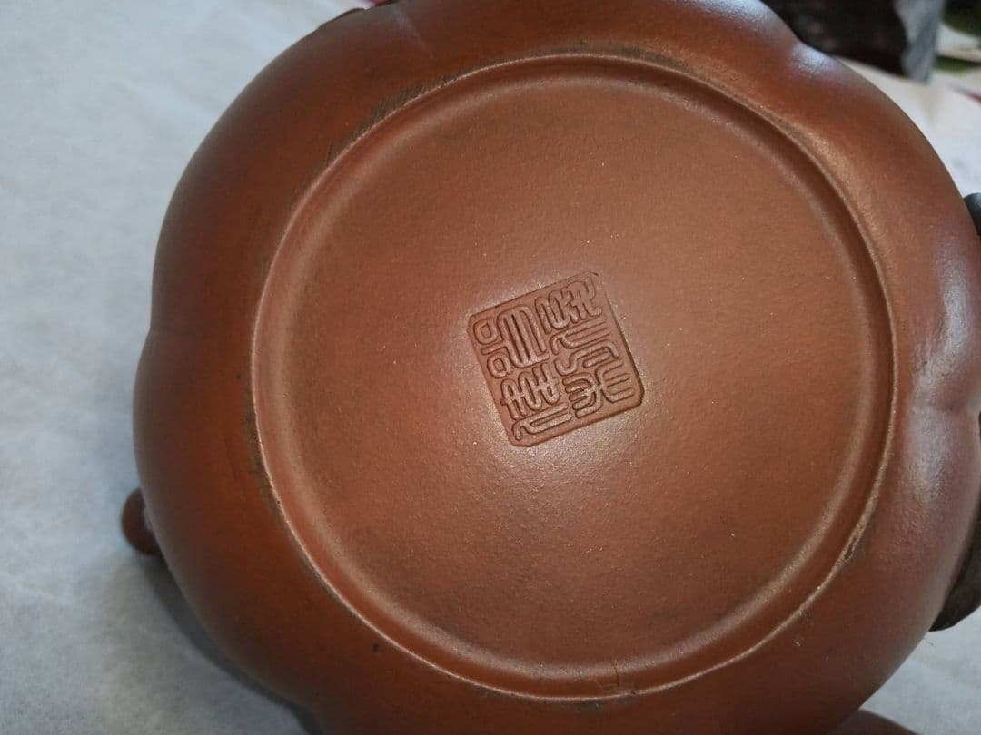 急須　南瓜　鼠　(中国)