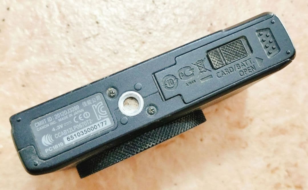 CANON PowerShot S110　デジタルカメラ　ジャンク