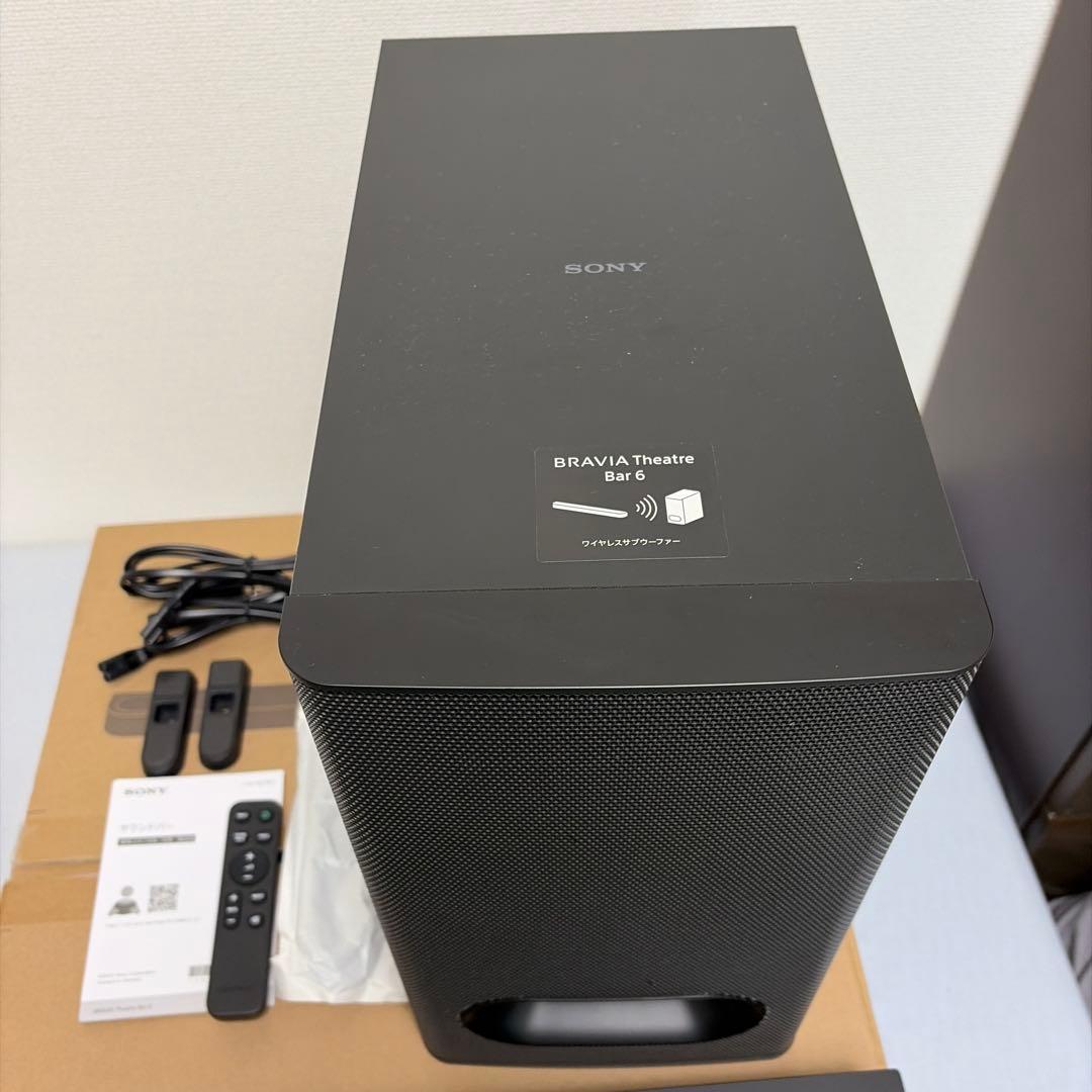 SONY BRAVIA Theatre Bar 6 HT-B600 シアターバー