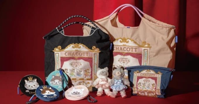 お値下げ　新品未使用　ball&chain チャコット Cat 　黒　L