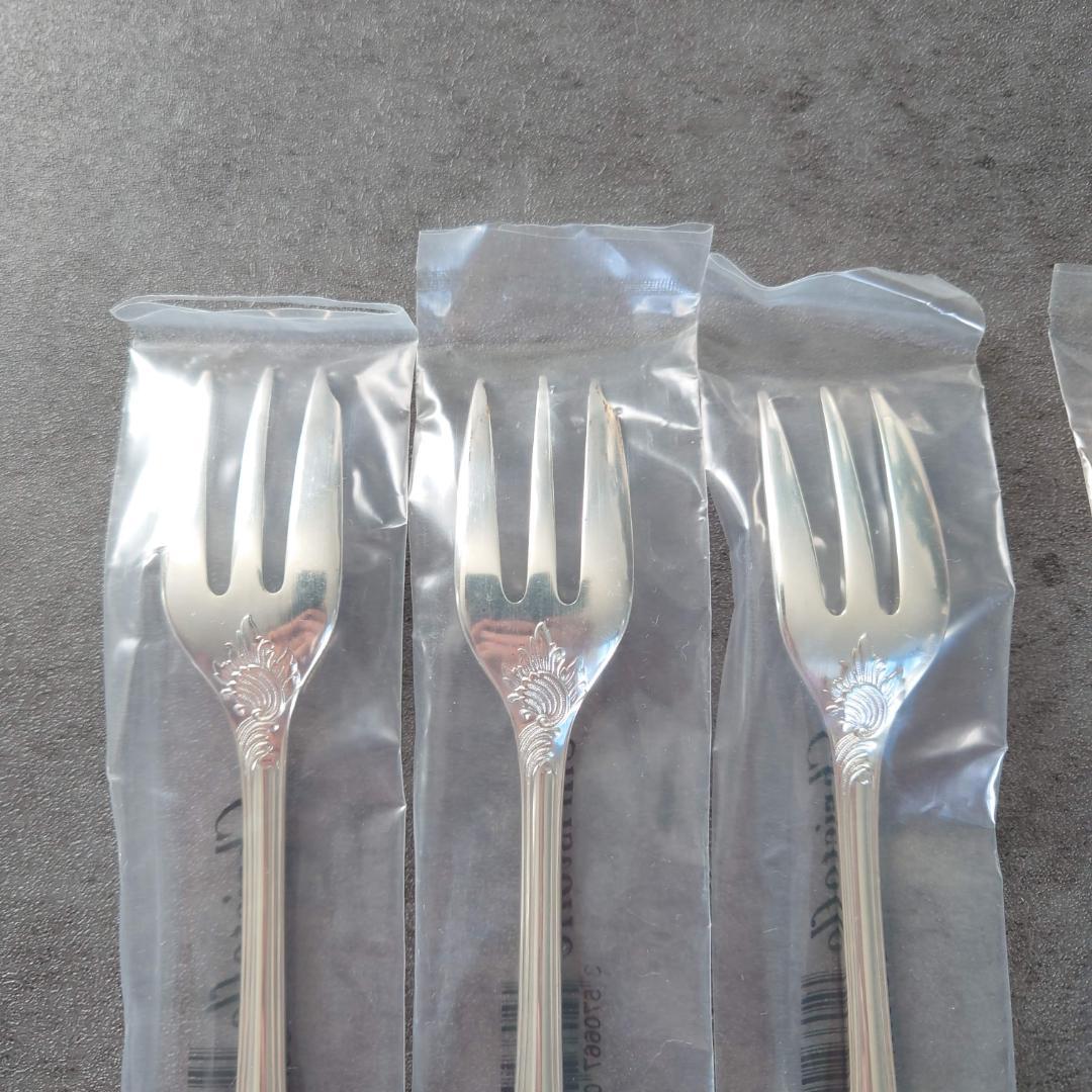 クリストフル マルリー ケーキフォーク 未開封 5点