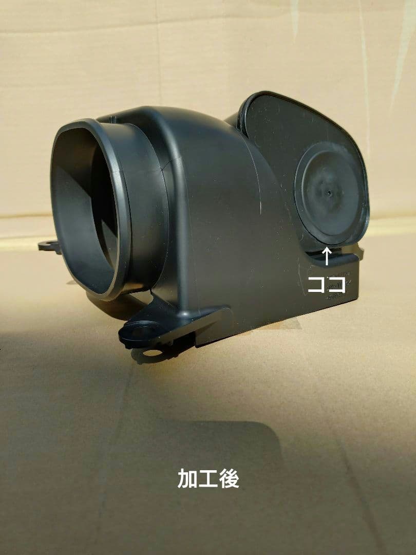 N-ONE N-BOX N-WGN エアクリーナーインタークーラーエアーガイド