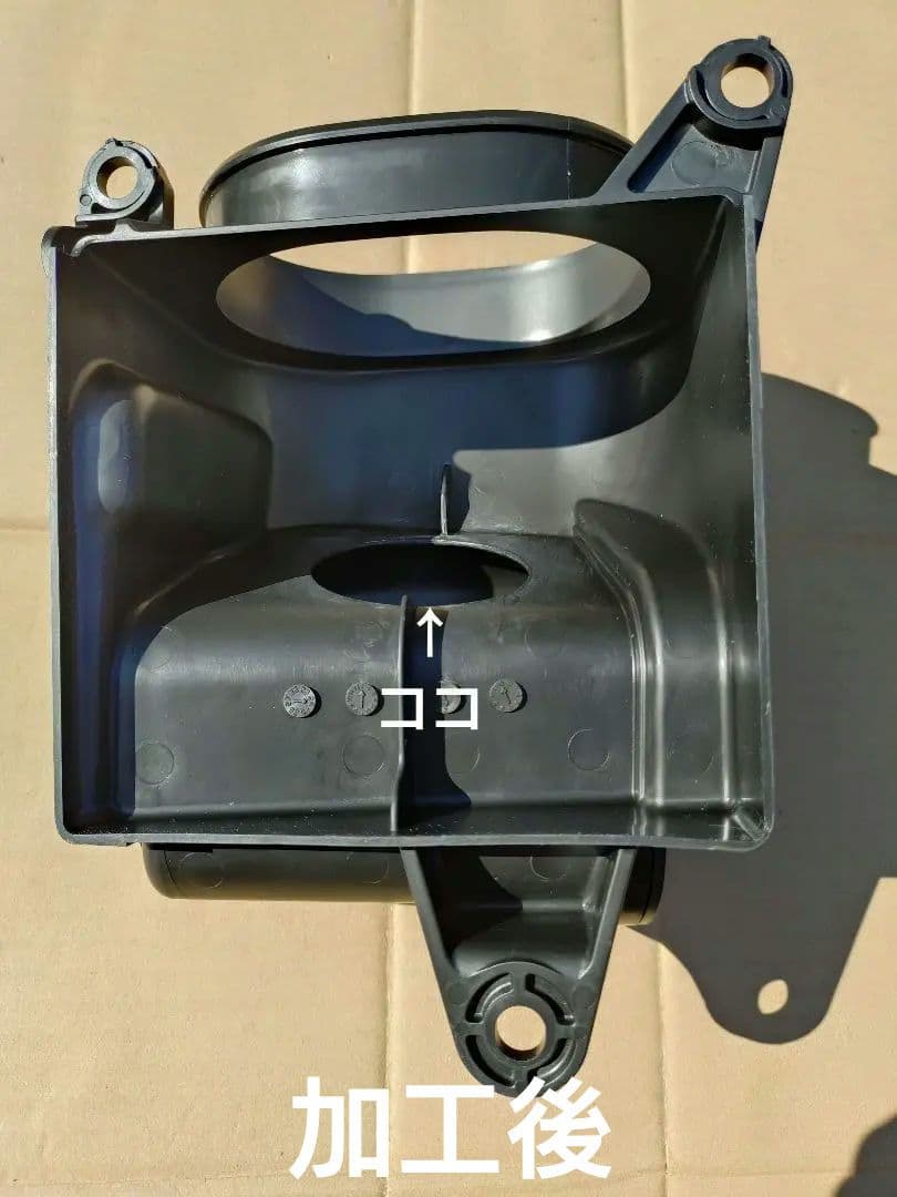 N-ONE N-BOX N-WGN エアクリーナーインタークーラーエアーガイド