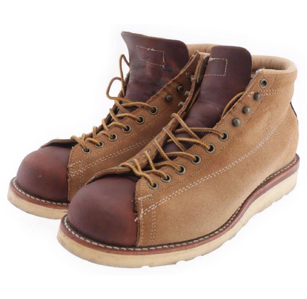 CHIPPEWA （チペワ） 7 1/2 モンキーブーツ 91075ブラウン
