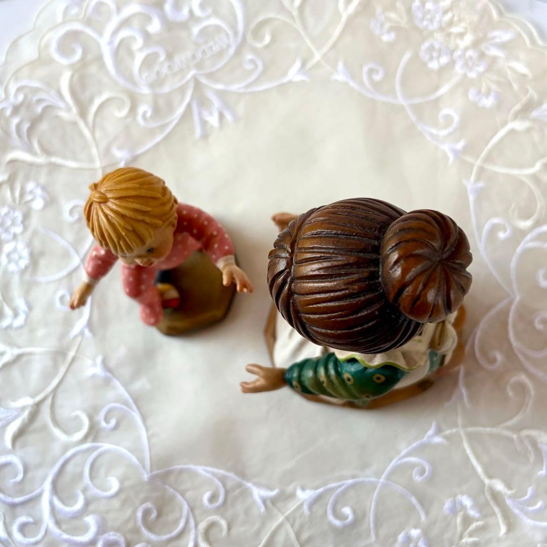 アンリ人形　ANRI ◆希少　【Mom’s Joy & On my own】