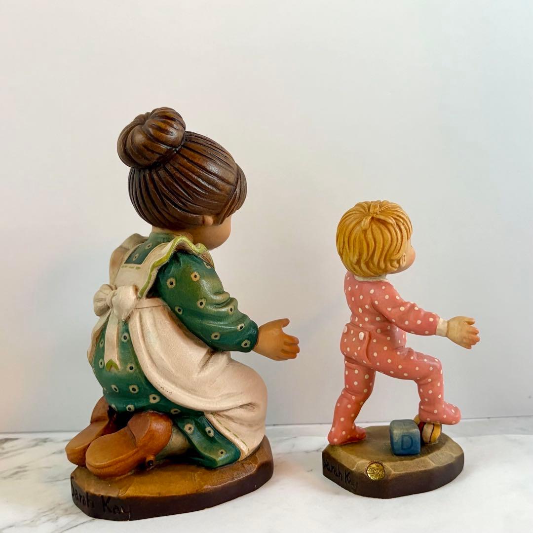 アンリ人形　ANRI ◆希少　【Mom’s Joy & On my own】