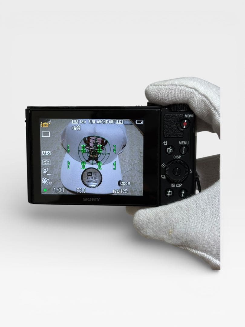 SONY DSC-HX90V デジタルカメラ 30倍ズーム EVF搭載 コンデジ