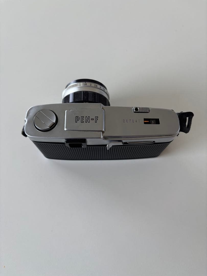 【OLYMPUS】PEN F フィルムカメラ ハーフ