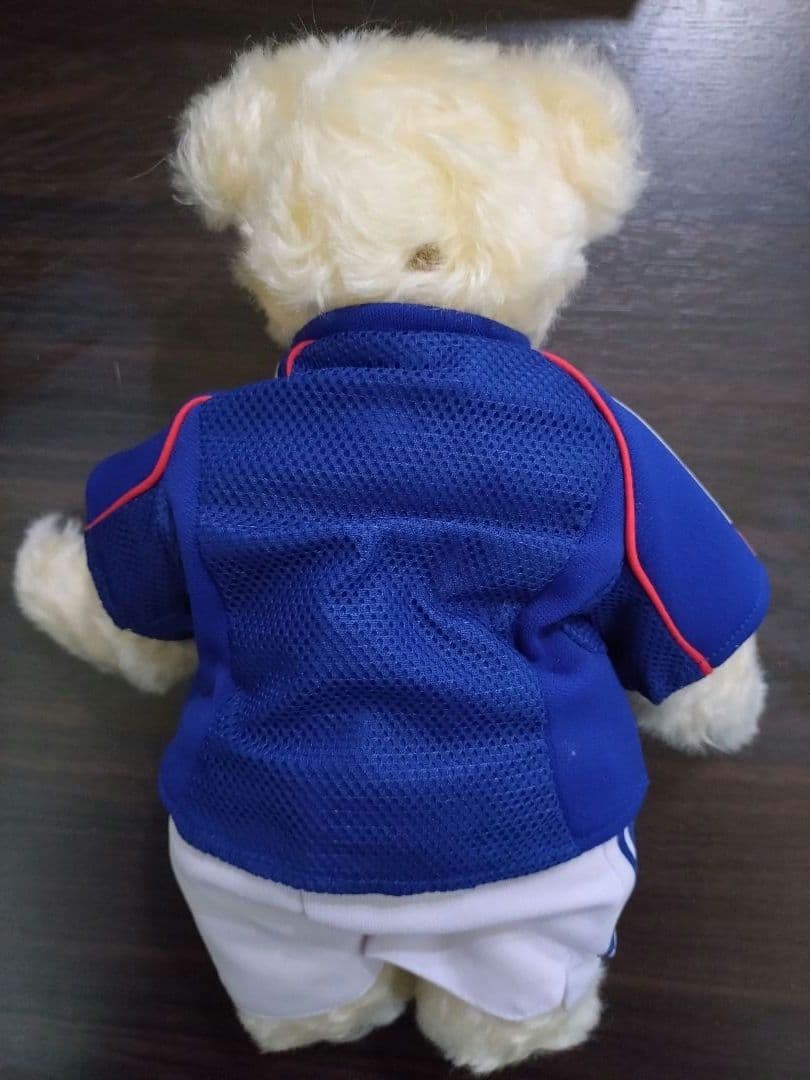 ひろはる　テディベア 2002年 1998年　サッカー 日本代表