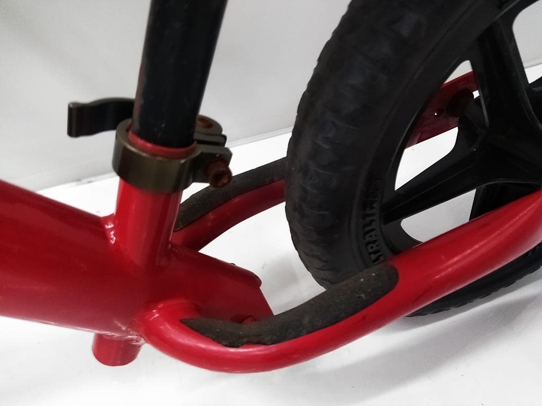 ストライダー STRIDER スポーツモデル レッド 12インチ□