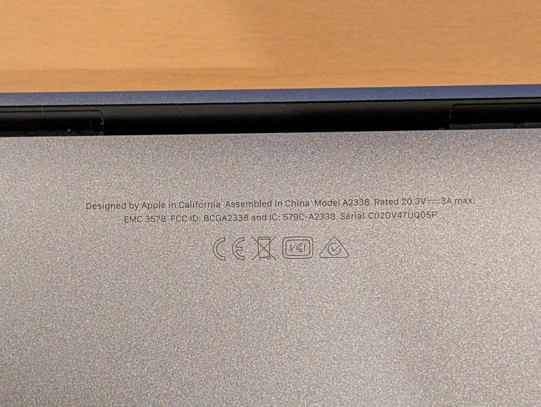 MacBook Pro M1 16GB 1TB USキーボード スペースグレイ