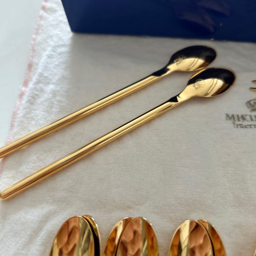 吉田ミキモトスプーンフォークセット