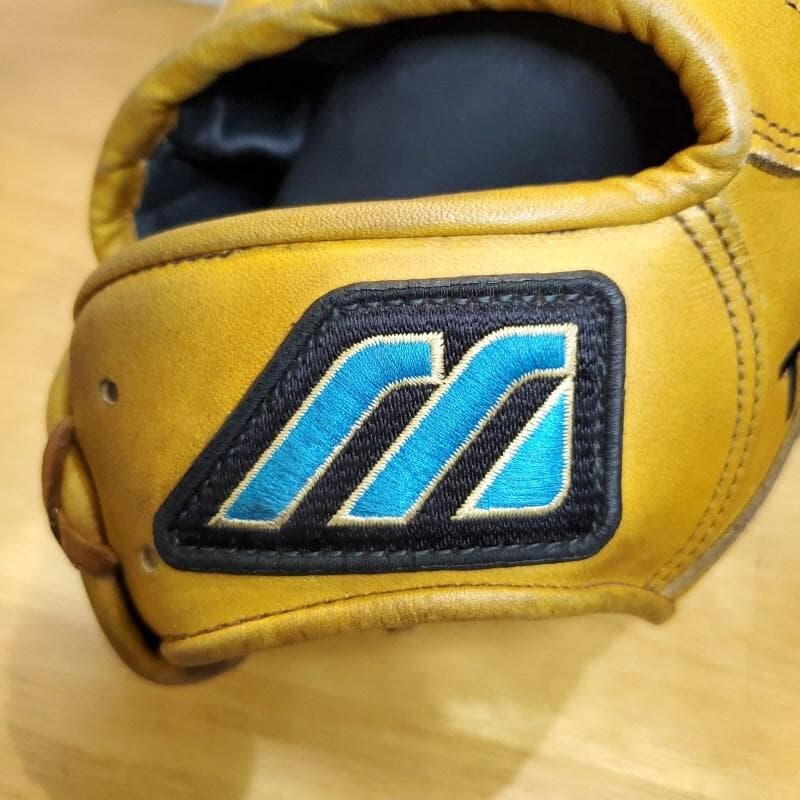 ミズノ 信義作 日本製 スペシャルオーダー 石井琢朗モデル 内野用 軟式グローブ