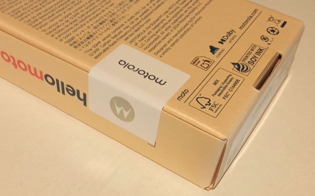 motorola moto g05 未開封