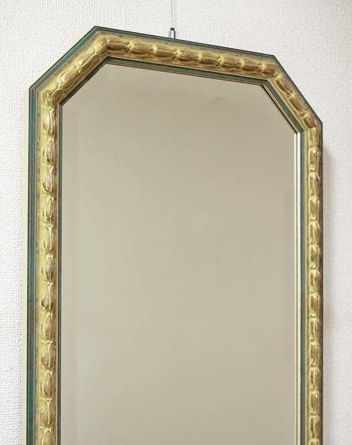 イタリア ミラー 姿見 グリーン ベルトッツィ クラシック 808224