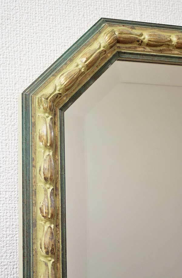 イタリア ミラー 姿見 グリーン ベルトッツィ クラシック 808224