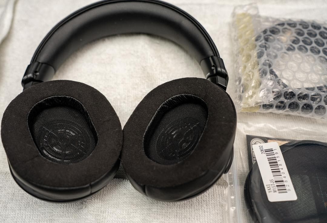 MDR-M1ST ヤクシーパッド交換済み