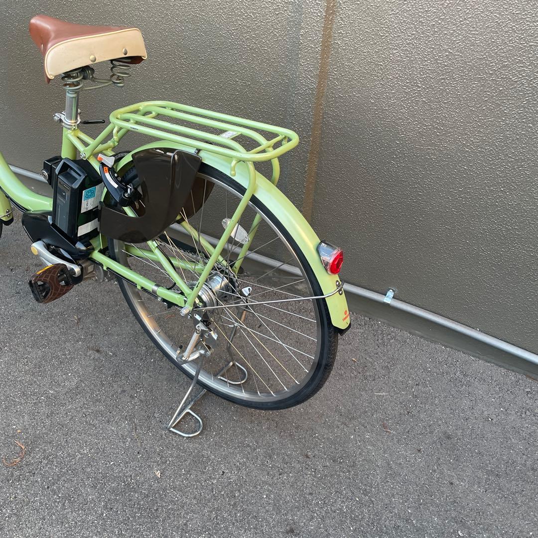 ヤマハ電動アシスト自転車26インチ 12.3Ah