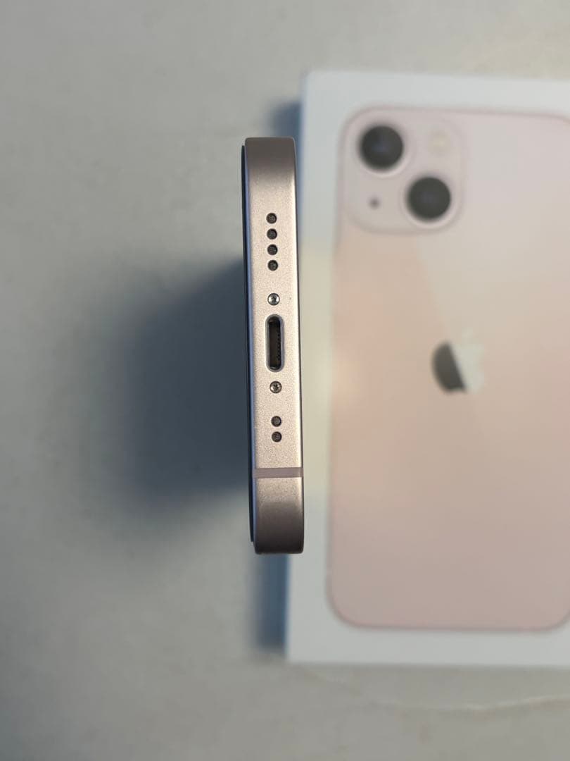 【みぃちゃんさん専用】iPhone13mini 本体　ブラック ピンク2台セット