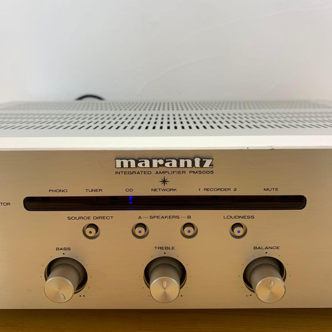 Marantz PM5005 プリメインアンプ 動作品 オーディオ