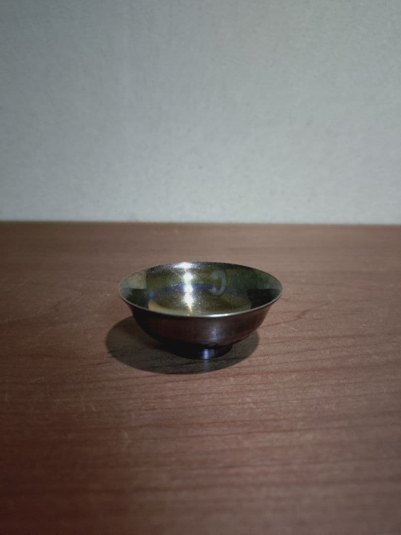 純銀製 盃 「純銀」刻印