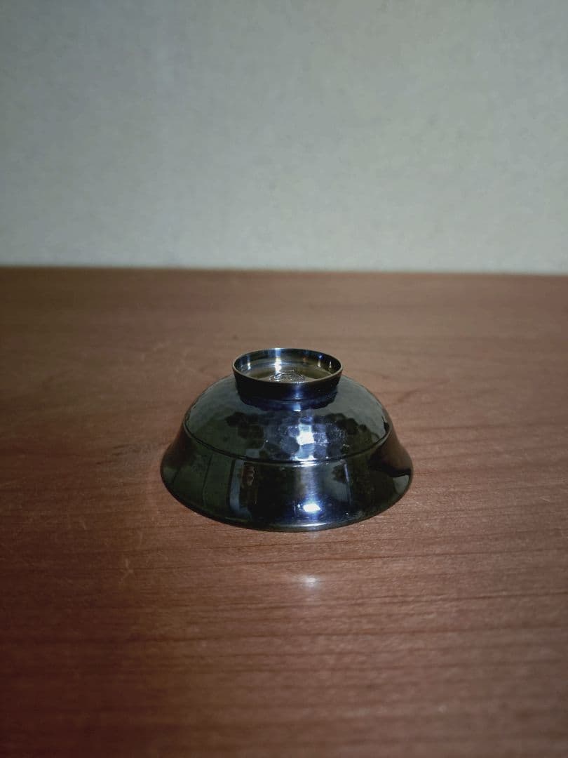 純銀製 盃 「純銀」刻印