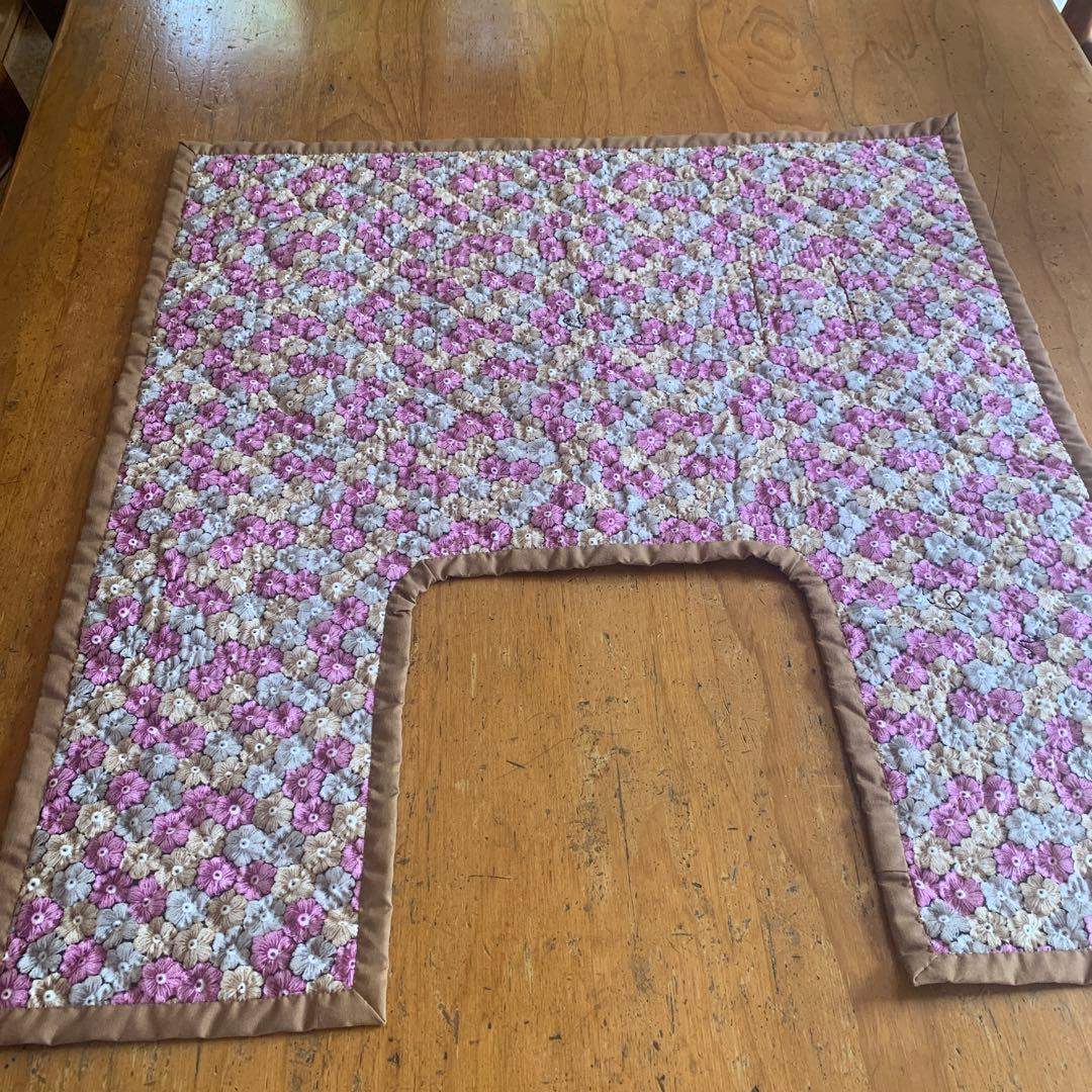 パッチワーク　スーちゃんマット3点