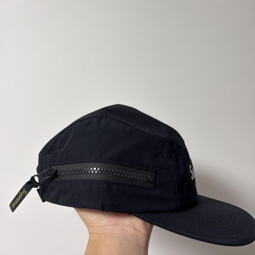 Supreme GORE-TEX ブラックキャップ