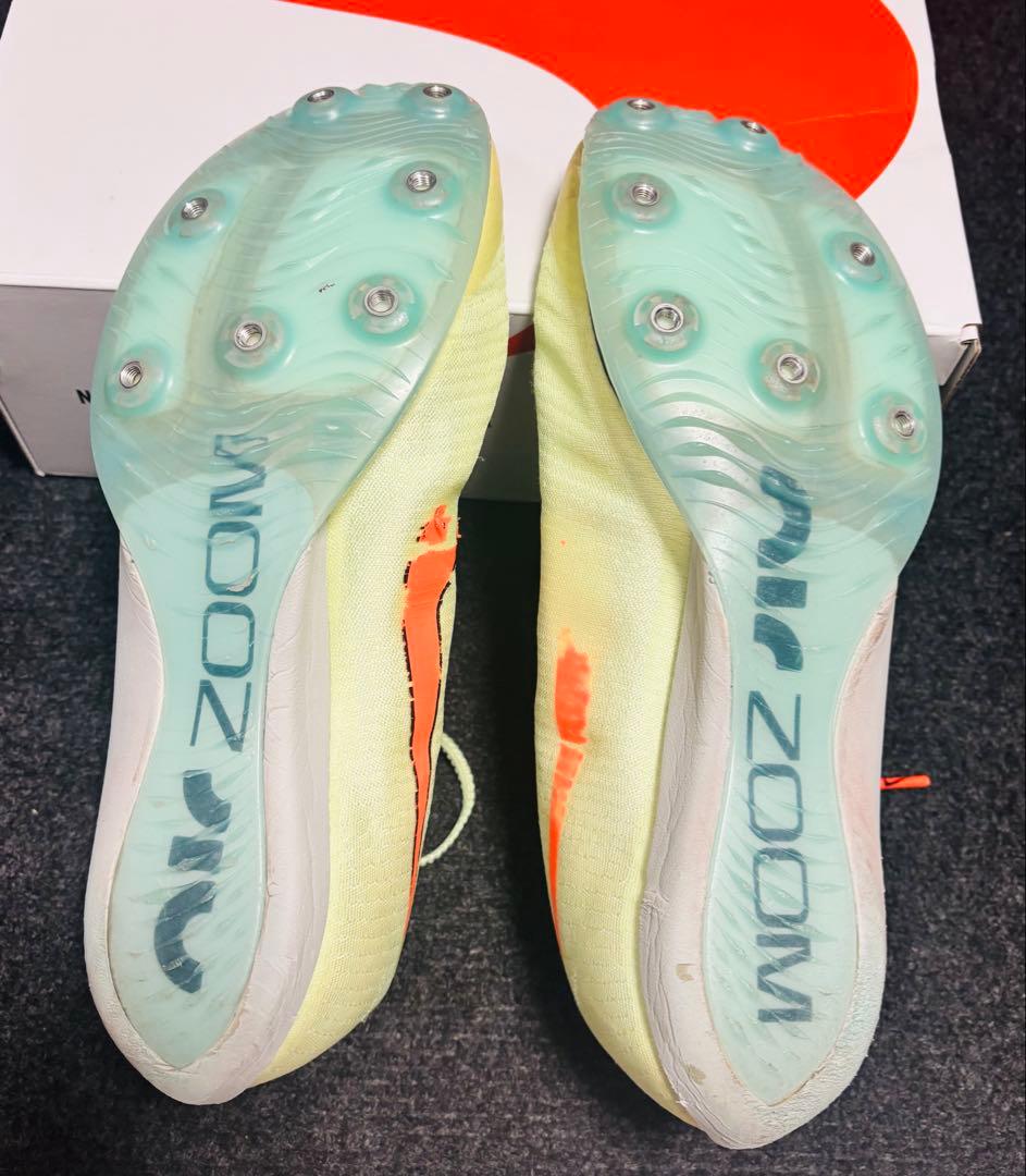 Nike エアズーム マックスフライ パンク無し【27.5cm】maxfly