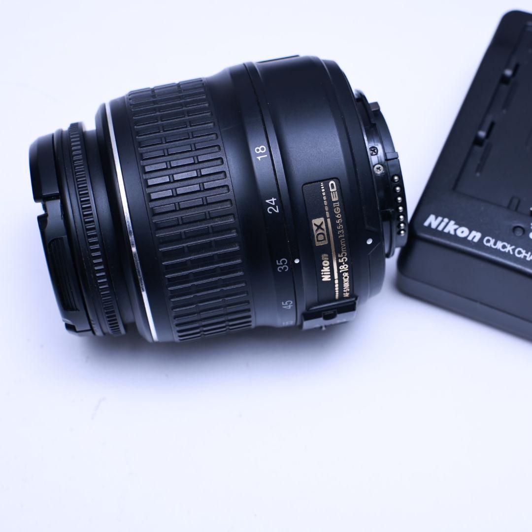 スマホ転送可 Nikon D100 一眼レフデジタルカメラ 電池レンズ2本等付