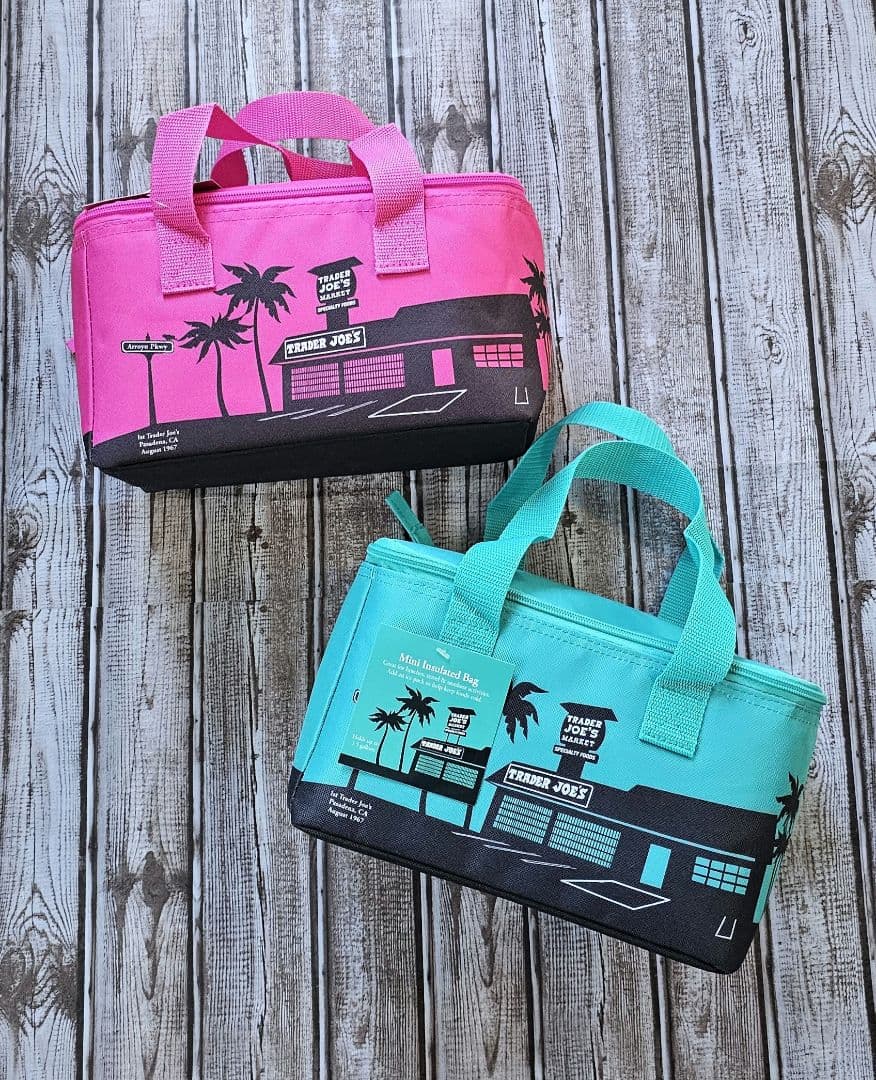 Trader Joe's トレダージョーズ　トレジョミニ保冷バック　6個セット