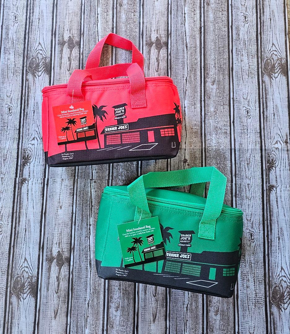 Trader Joe's トレダージョーズ　トレジョミニ保冷バック　6個セット