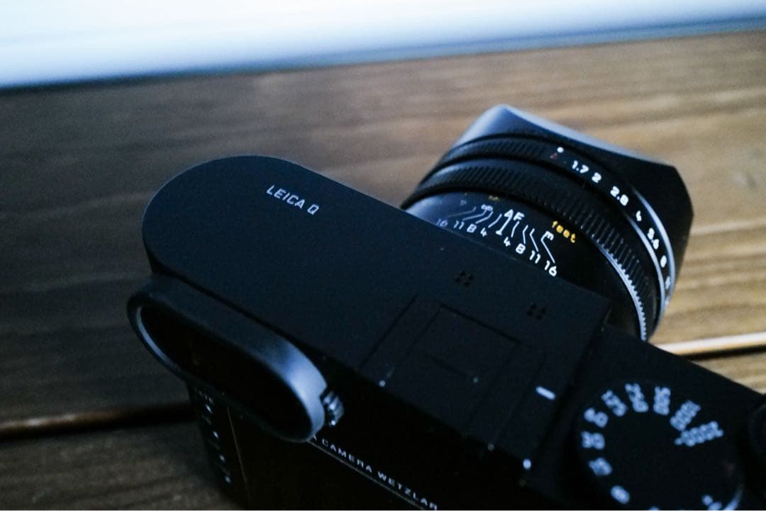 【美品】Leica Q (Typ 116) フルサイズ コンパクトデジタルカメラ