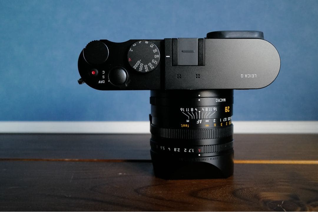 【美品】Leica Q (Typ 116) フルサイズ コンパクトデジタルカメラ