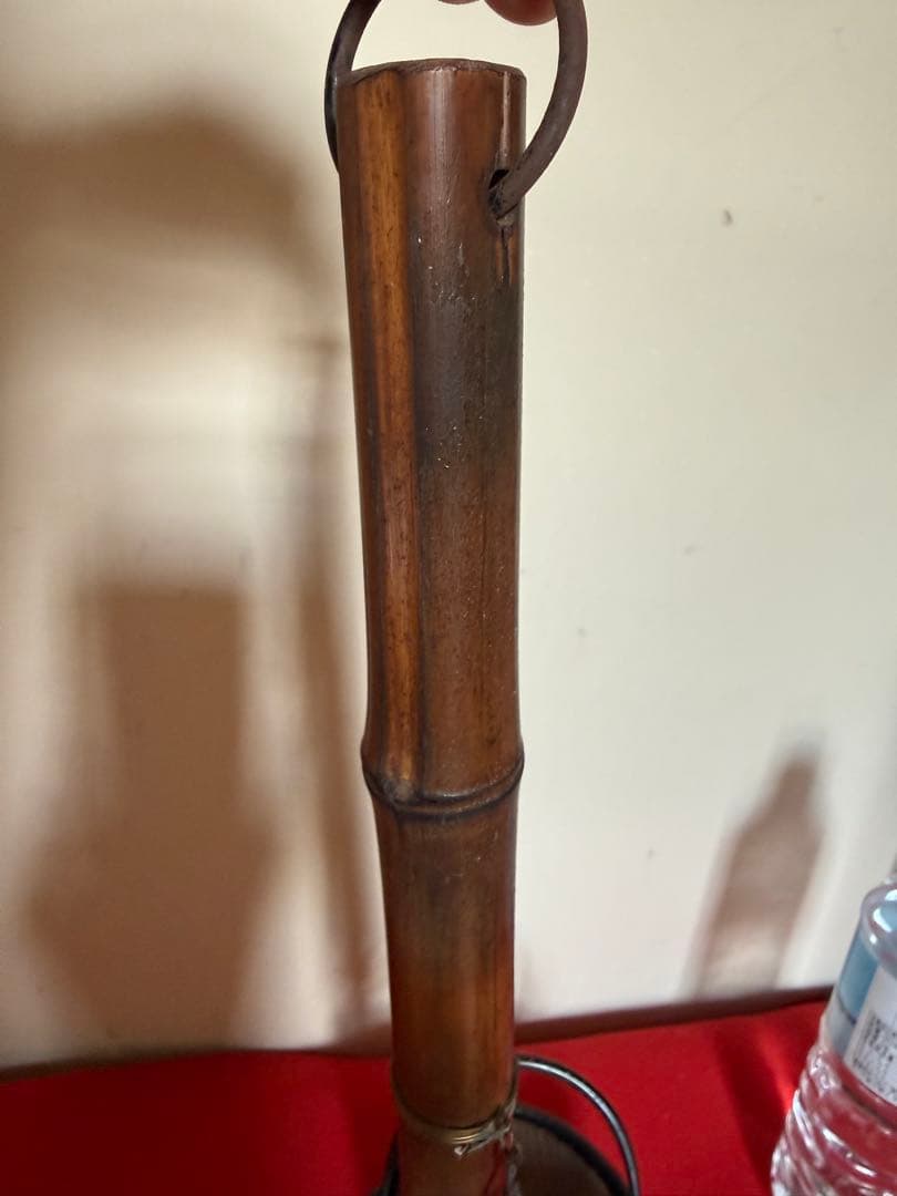 自在鉤・鉄器・昭和レトロ　アンティーク　古物　囲炉裏　鉄鍋　昭和