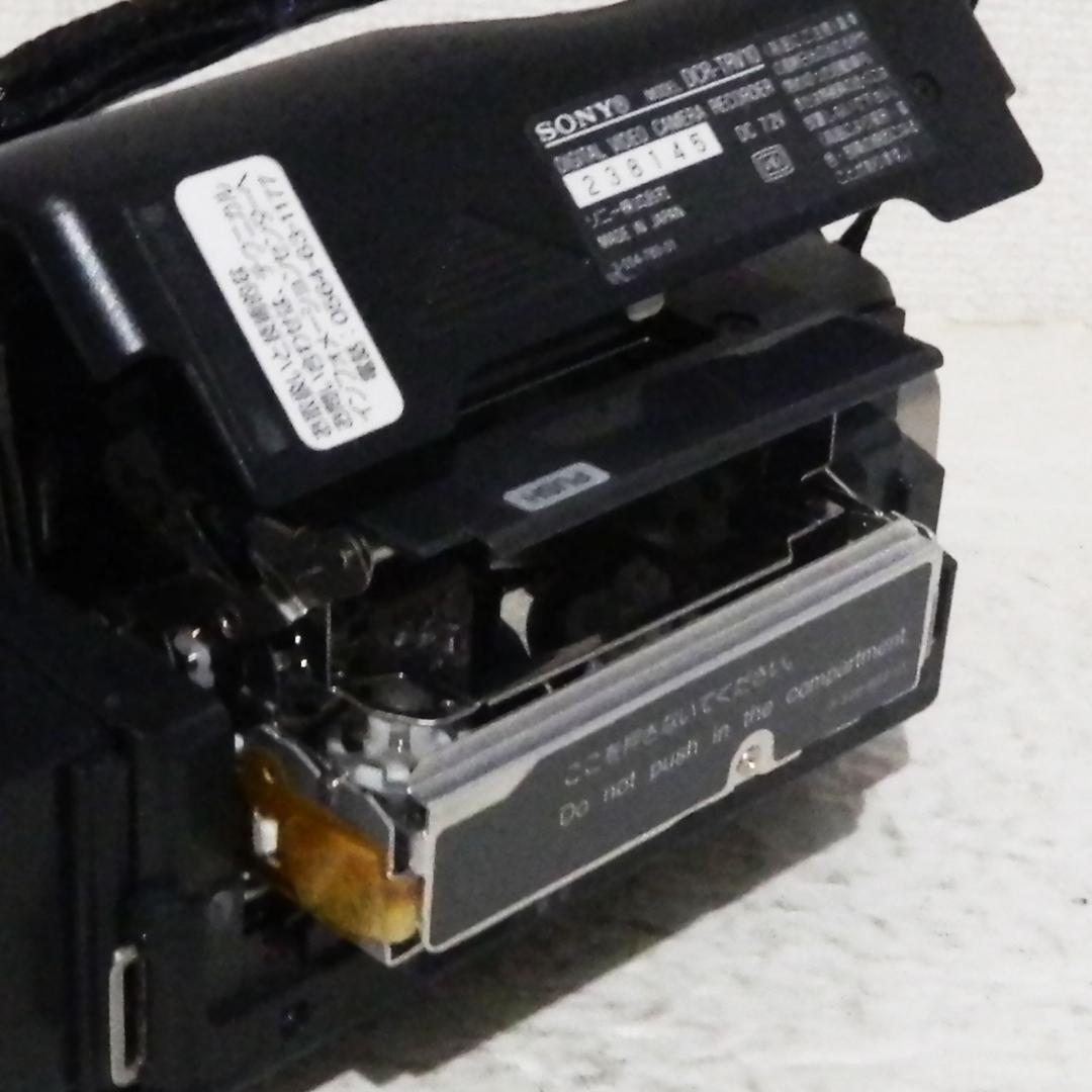 動作品 Sony DCR-TRV10 miniDV ビデオカメラ ダビングなどに