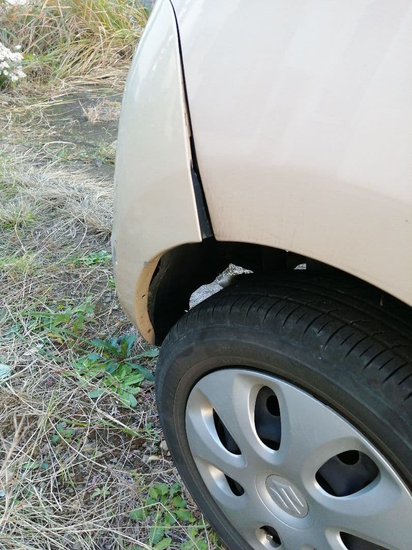 格安パーツ取りに！　走行は可能ですがやや難あり　車検R8/2/19　日産MOCO